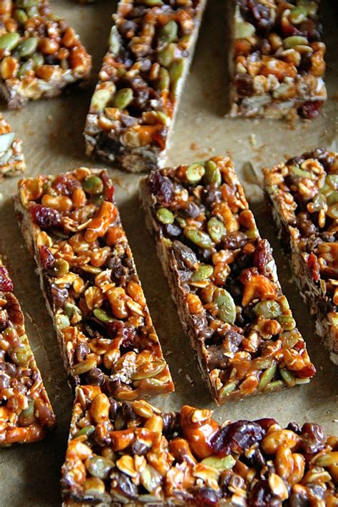 Line the bottom of an 8 inch by 8 inch (can also use a 9 x 9) baking pan with parchment paper healthy no bake oatmeal bars