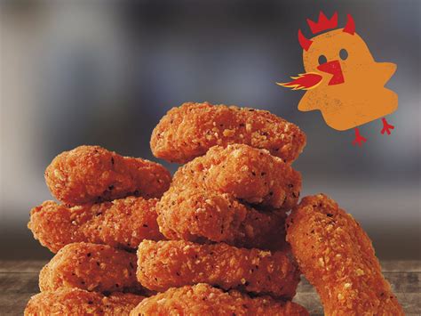 spicy chicken nuggets chicharrones de pollo