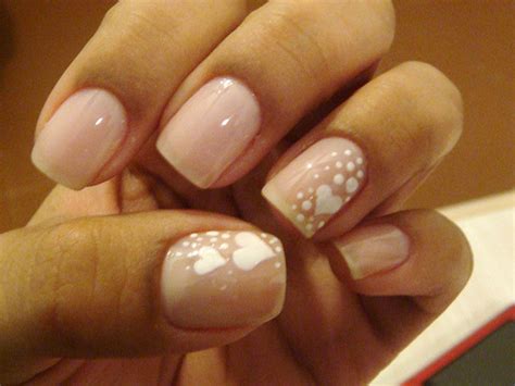 If you love doing classic french tip nails, you can also totally incorporate this into your valentine's day nail look 18 pretty-in-pink valentine's day nail designs for adding some love