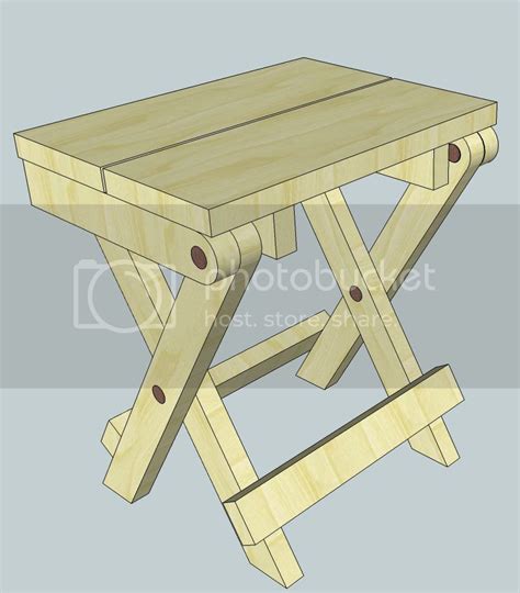 Well this is the project for you! woodworking stool plans for free