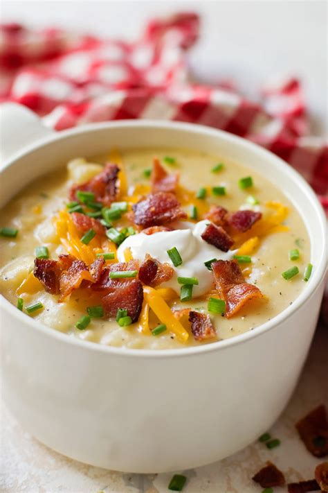 ultimate loaded baked potato soup
