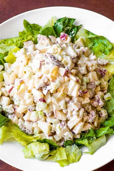 Classic Waldorf Salad Recipe / Easiest Way to Cook Delicious Classic Waldorf Salad Recipe
