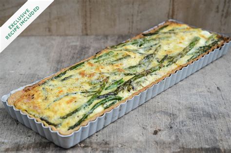 Beat the 6 remaining eggs in a bowl with salt and jamie oliver asparagus quiche recipe