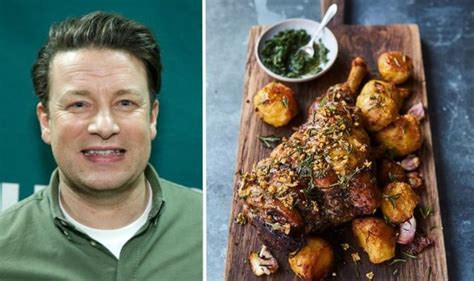 jamie oliver roast rack of lamb with crushed potatoes
