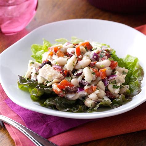 white bean and tuna salad