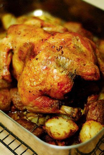 jamie oliver roast chicken with lemon and rosemary potatoes