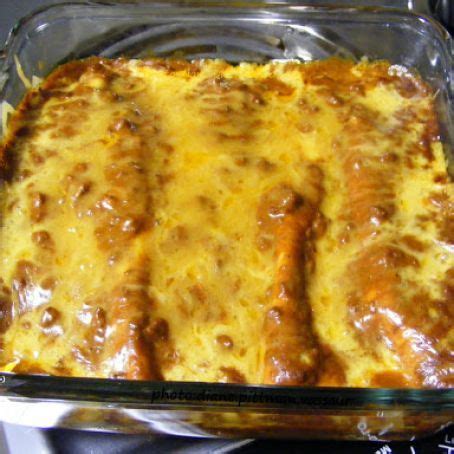 chili relleno casserole with enchilada