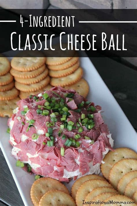 Classic Cheese Ball Recipe With Worcestershire Sauce