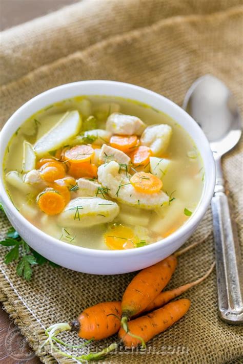 hearty homemade chicken noodle soup recipe