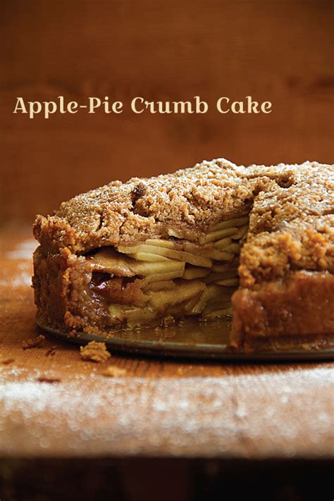 cinnamon apple crumb cake