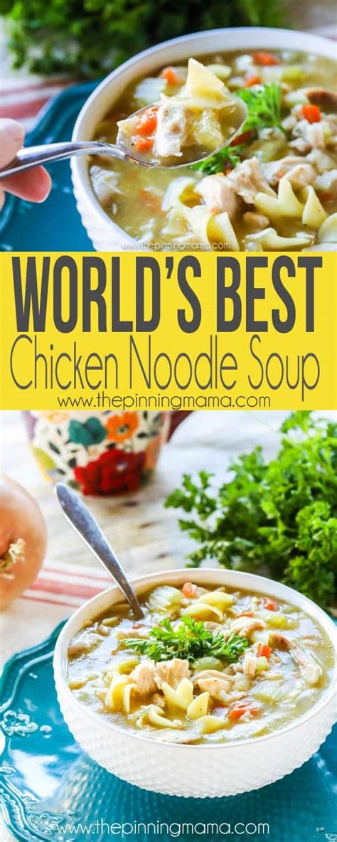 Unfortunately, far too many of us still turn our noses up at the concoction homemade chicken noodle soup recipe thick noodles