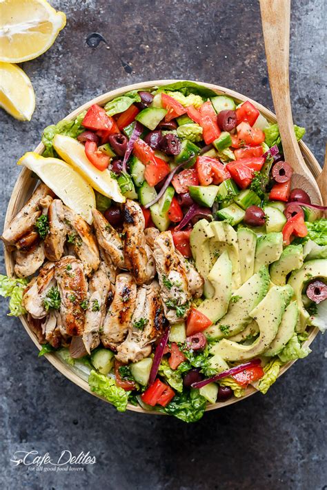 The mouthwatering dish is easy to prepare and features some of our favorite comfort foods: avocado chicken salad recipe