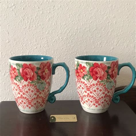 pioneer woman jumbo latte mugs