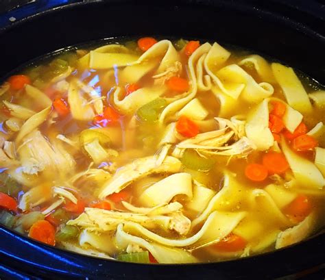 how long to cook homemade chicken noodle soup
