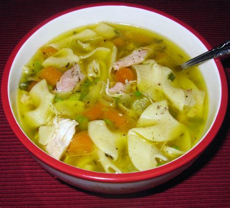 how to make homemade chicken noodle soup southern style