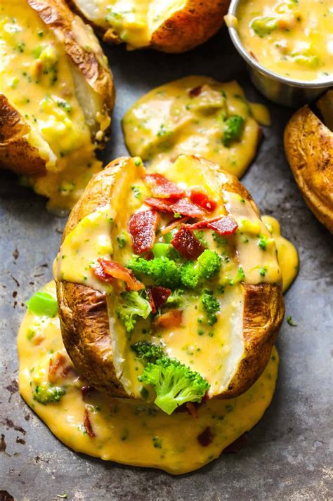 Preheat the oven to 400°f loaded baked potatoes recipe
