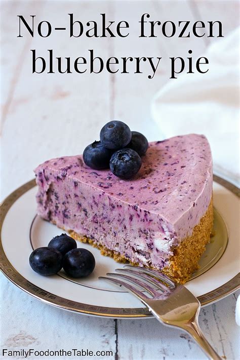 blueberry frozen yogurt recipe