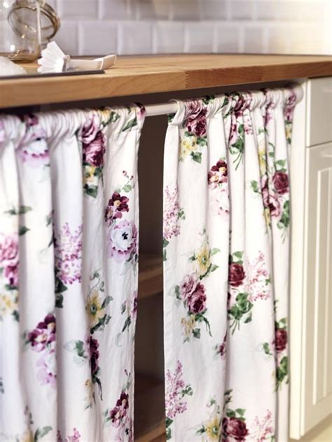 kitchen curtains pioneer woman