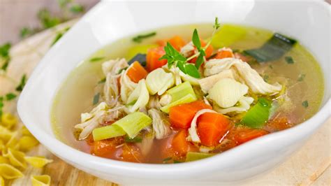 As winter sweeps into full swing, the comfort foods that define the season are also making their appearance easy chicken noodle soup recipe with chicken stock