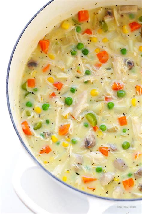 homemade chicken noodle soup in the pressure cooker