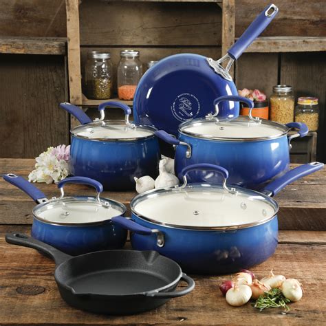are pioneer woman pans oven safe