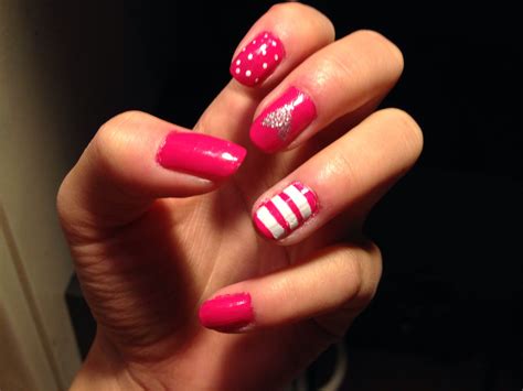 This post may contain affiliate links, which means i may receive a small commission, at no cost to you, if you … 50+ stylish pink nail art ideas for valentine's day