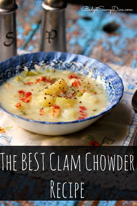 manhattan clam chowder recipe