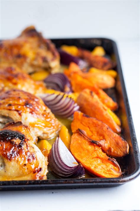 Apple Cider Chicken Thighs With Sweet Potatoes - Episode +24 Cooking Videos