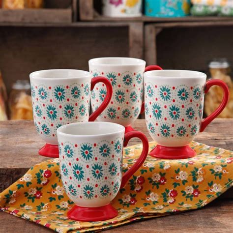 pioneer woman jumbo latte mugs