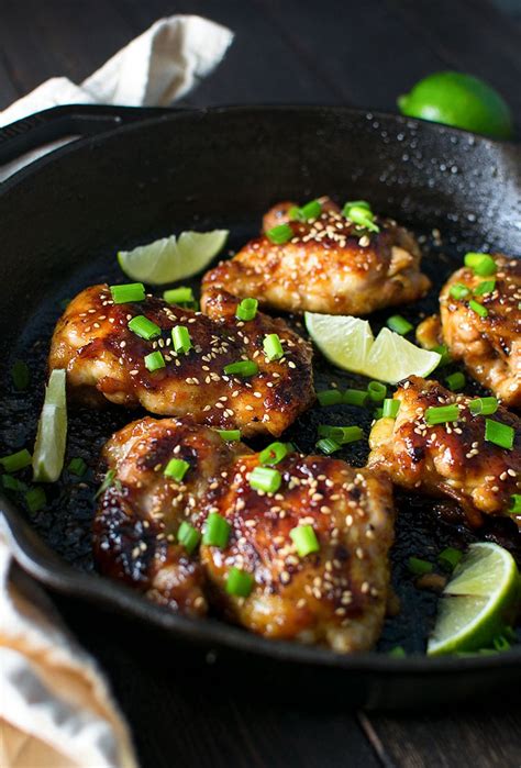 skillet chermoula chicken recipe
