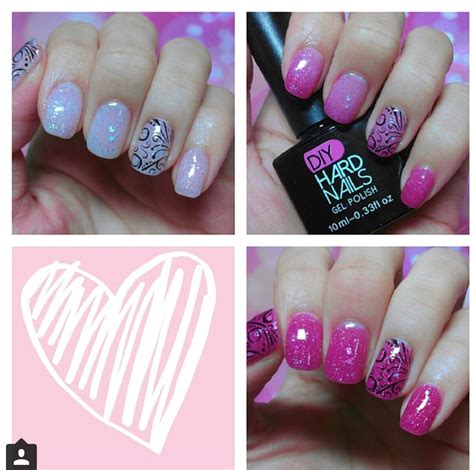 In these beautiful designs, there are present a variety of pink tones 10 gorgeous pink nail ideas for valentines day