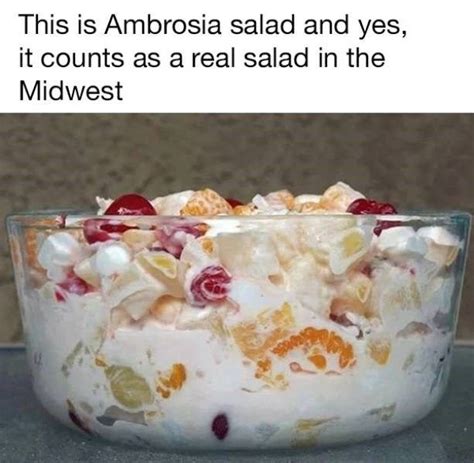 ambrosia salad meme