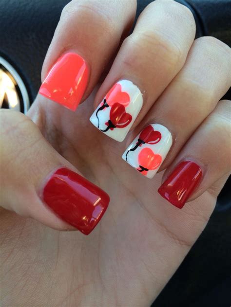 Comme des garçons inspired nails 30 romantic valentine's nail ideas to try this year
