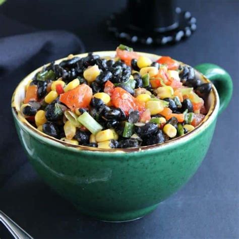 black bean corn and roasted red pepper