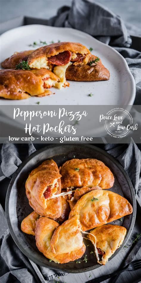 The ketogenic diet involves a low carbohydrate intake, moderate protein intake and high fat intake keto pizza pockets recipe