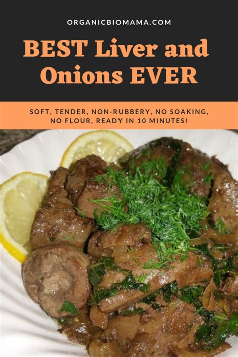 liver and onions recipe without flour