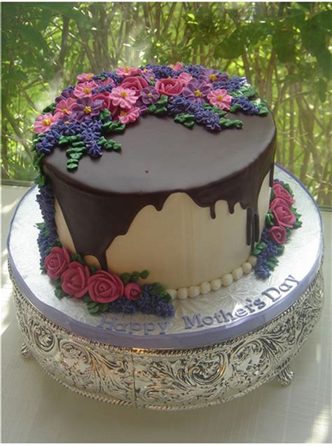 decorated german chocolate sheet cake