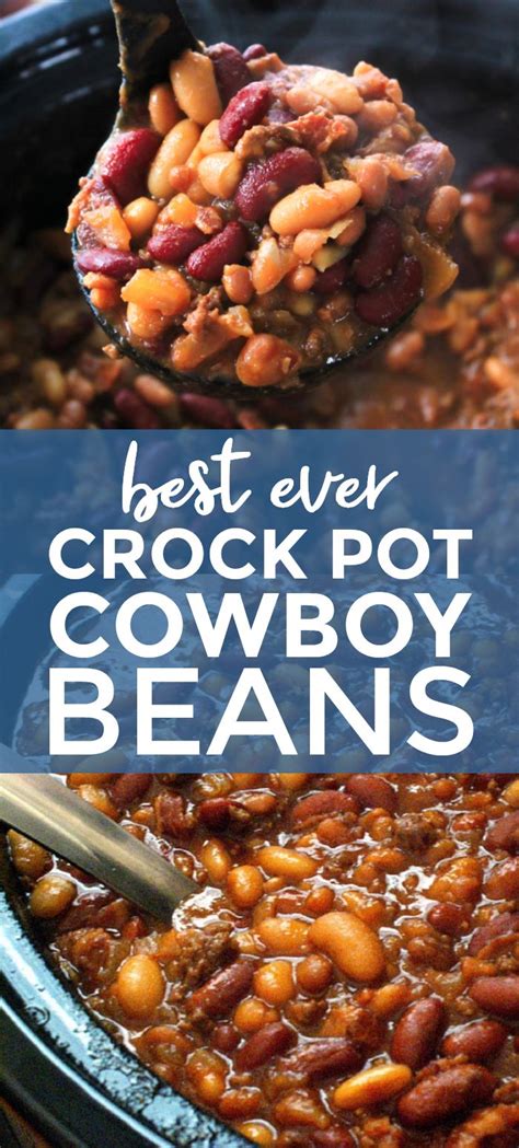 Cowboy Beans Recipe With Hamburger