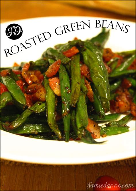 jamie oliver roasted green beans