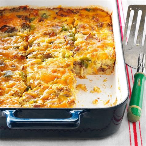 sausage hash brown breakfast casserole southern living