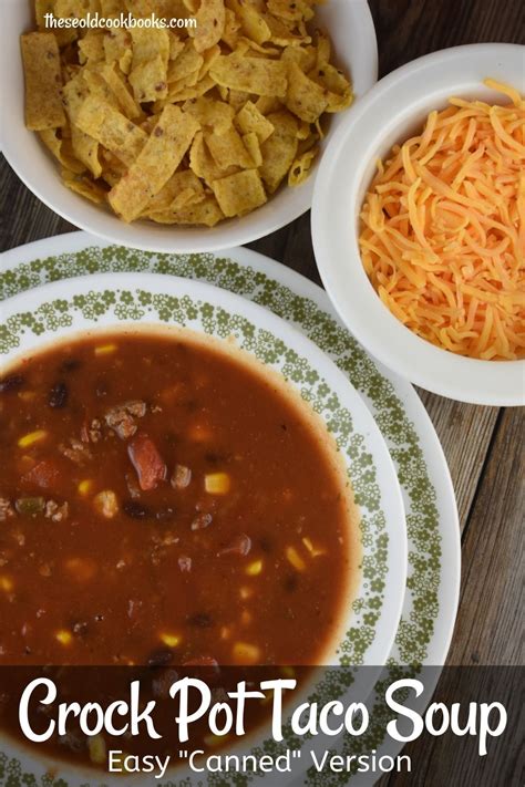 taco soup with velveeta and ranch