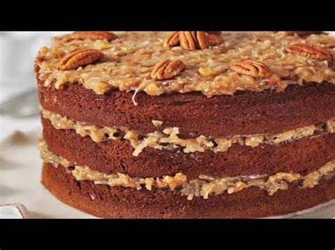 german chocolate cake recipes from scratch