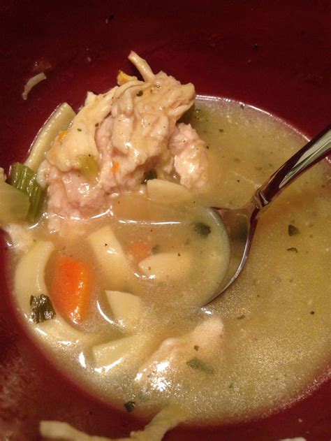 homemade chicken soup recipes with noodles