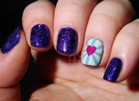 The factors of the number 37 are 1 and 37 37 simple and cute valentine's day nail art ideas
