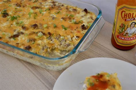sausage hash brown breakfast casserole southern living