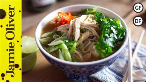 vietnamese chicken noodle soup jamie oliver