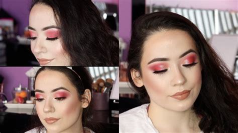 Spruce up your valentine's day with big red hearts on the outer corner of your eyes 10 easy valentine's day makeup looks to try