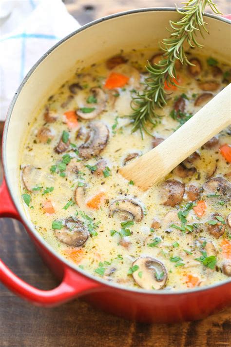 Cream Of Mushroom Soup Recipe - How to Cook Tasty Cream Of Mushroom Soup Recipe