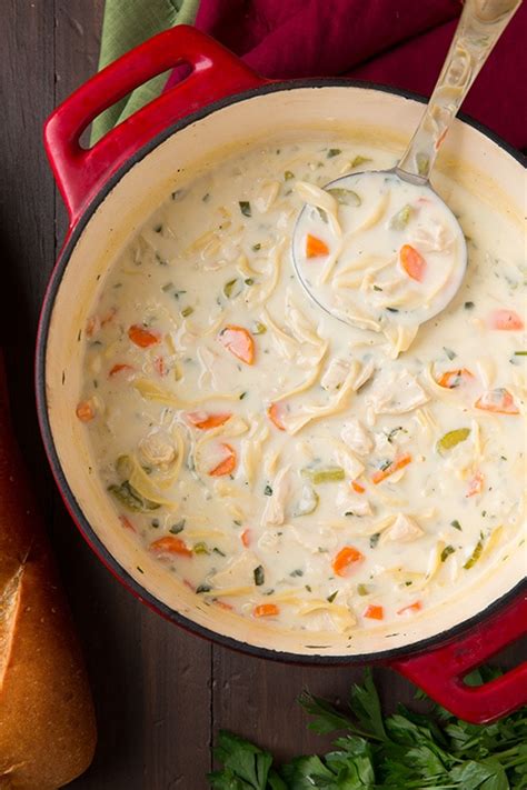 how long will homemade chicken noodle soup keep in the refrigerator