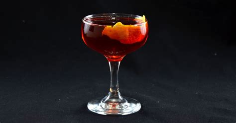 boulevardier cocktail recipe